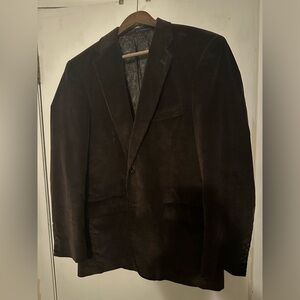 Brown Corduroy Blazer | 40R | Stafford